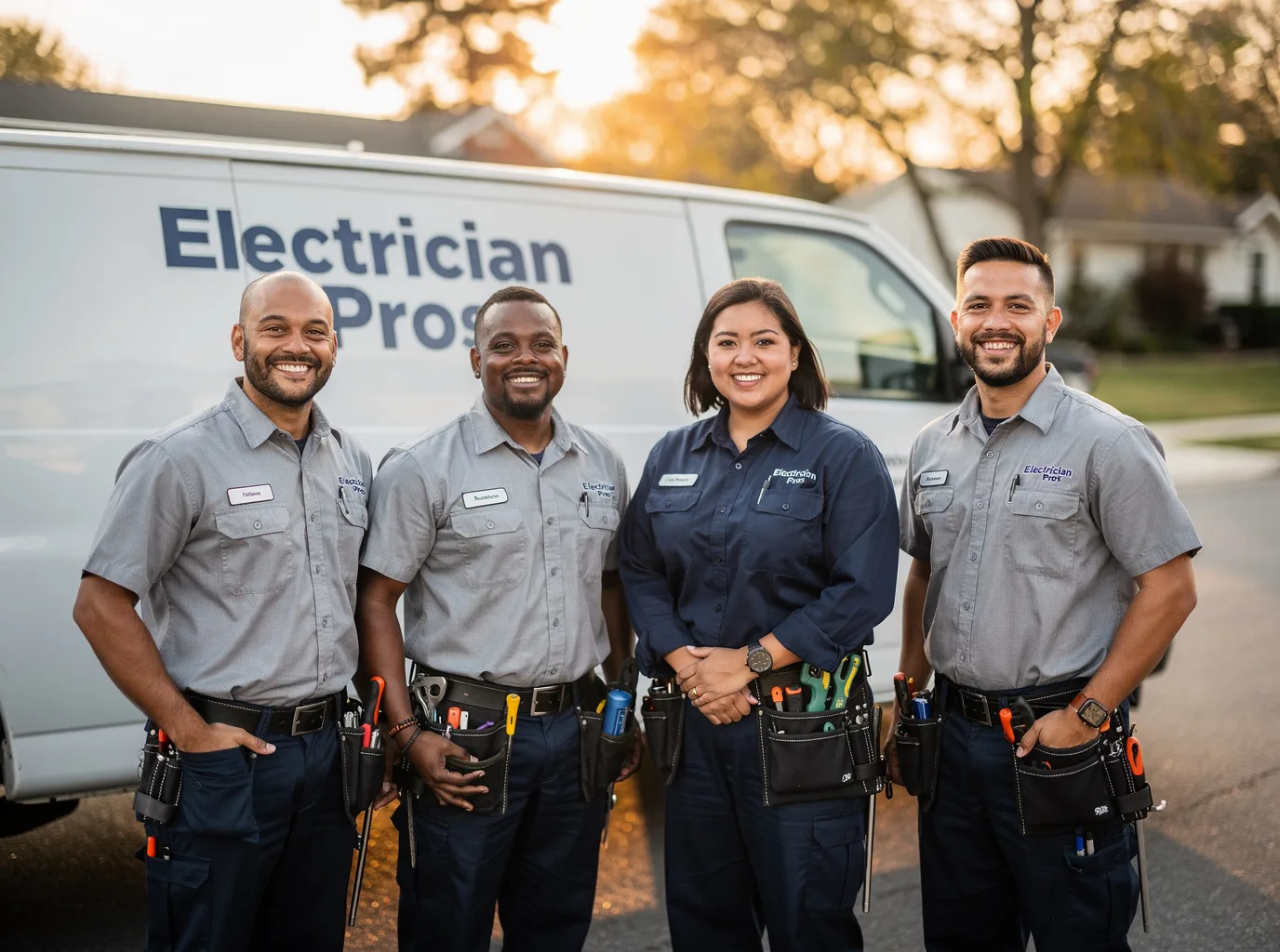 Electrician company in White Plains, VA